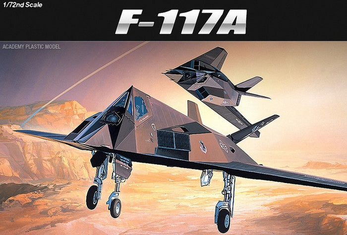 Academy - 1/72 F-117A Stealth Attack-Bomber