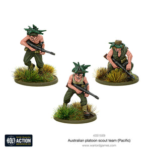Warlord - Bolt Action  Australian Platoon Scout Team