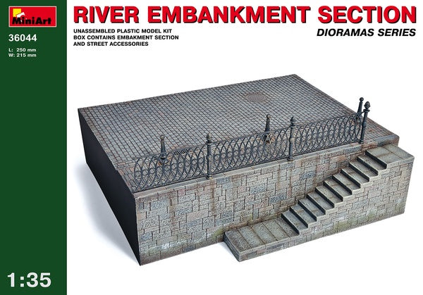 Miniart - 1/35 River Embankment Section