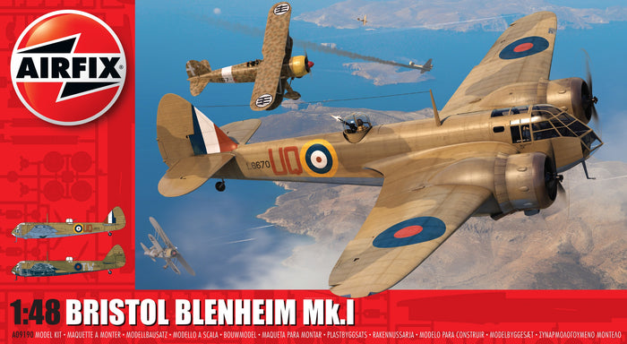 Airfix - 1/48 Bristol Blenheim Mk1