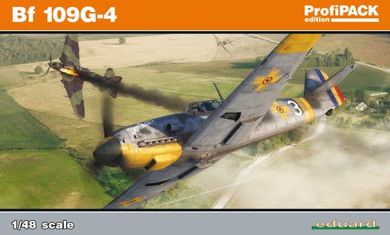 Eduard - 1/48 Bf 109G-4 (ProfiPack)