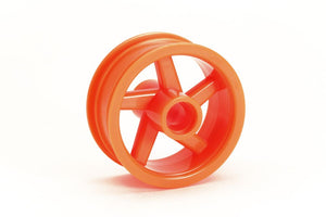 Tamiya - T3-01 Front Wheel - Fluorescent Orange