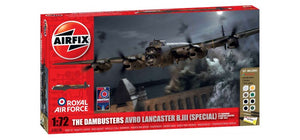 Airfix - 1/72 The Dambusters Avro Lancaster B.III (incl. Paints)