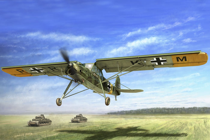 Hobby Boss - 1/35 German Fieseler Fi 156A0/C1 Storch (80180)