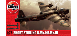 Airfix - 1/72 Short Stirling B.Mk.I/B.Mk.III