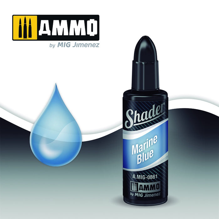 AMMO - 0861 Marine Blue Shader