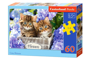 Castorland - Cute Kitten (60pcs)