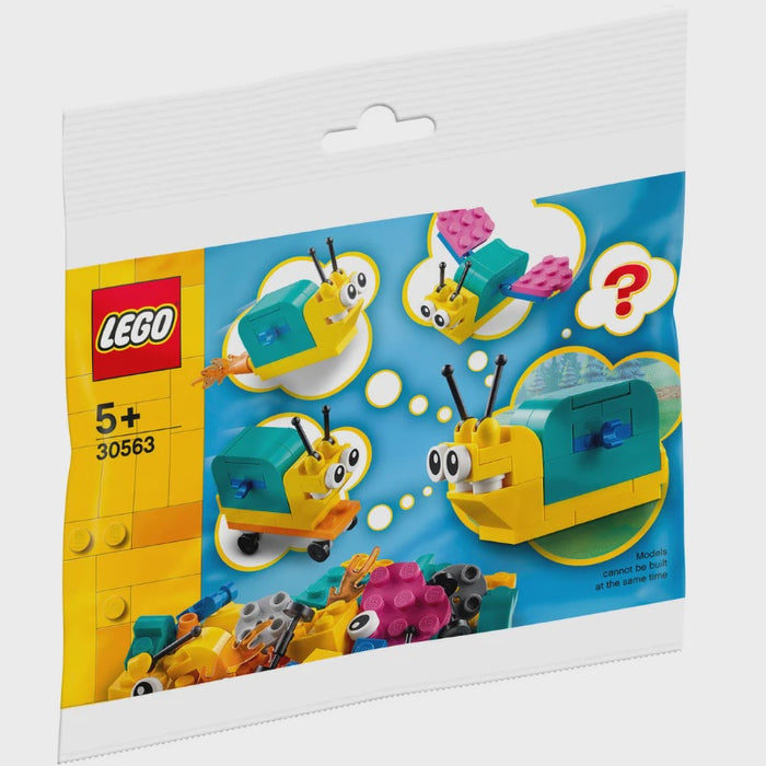LEGO 30563 - Build Your Own Snail With Superpowers