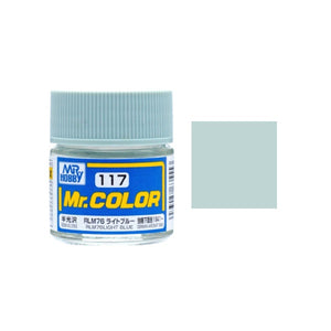 Mr.Color - C117 RLM76 Light Blue (Semi-Gloss)