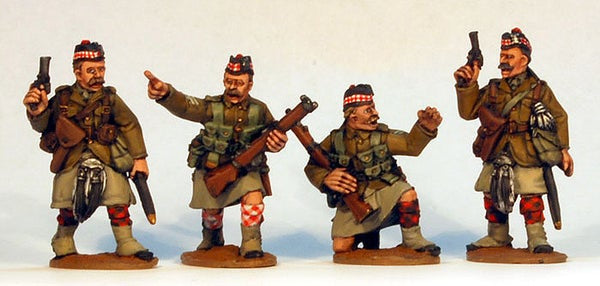 Footsore Miniatures - Highlander Command