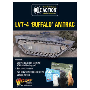 Warlord - Bolt Action  LVT-4 'Buffalo' Amtrac