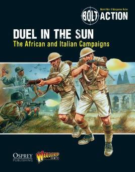 Warlord - Bolt Action Theatre Book: Duel in the Sun