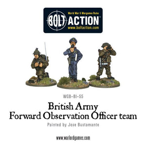 Warlord - Bolt Action  British Army Forward Observer Team