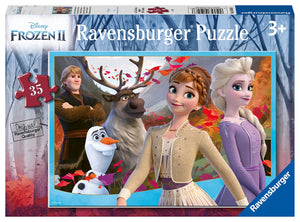 Ravensburger - Frozen Prepare For Adventure (35pcs)