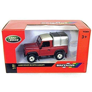 Tomy - 1/32 Land Rover Defender 90 + Canopy