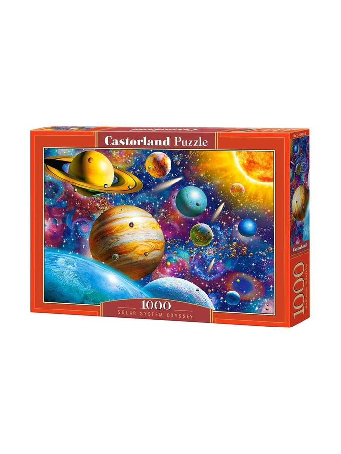 Castorland - Solar System Odyssey (1000pcs)