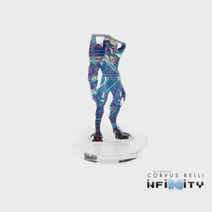 Warsenal - Infinity 3D Markers - Cadmus (Cybermask, 25mm)