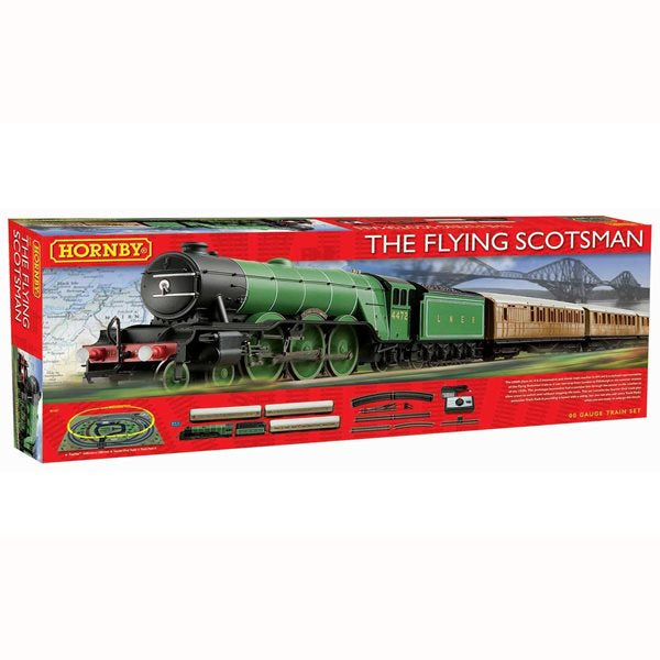 Hornby - Flying Scotsman 3 Coach Set (Analogue)