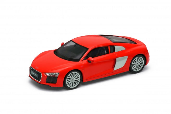 Welly - 1/24 Audi R8 V10 2016 (Red)