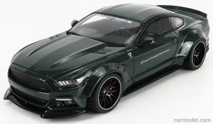 GT Spirit - 1/18 Ford Mustang Shelby GT500 By LB Works  Dark Green