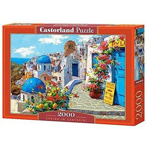 Castorland - Santorini (2000pcs)