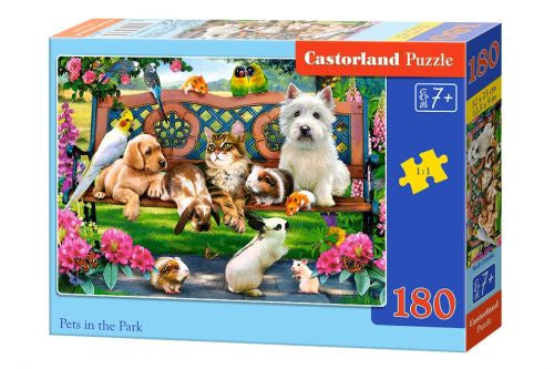 Castorland - Pets In The Park (180pcs)