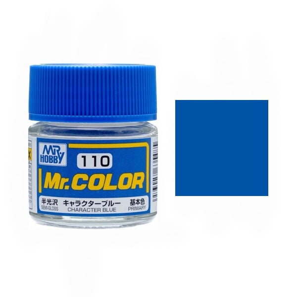 Mr.Color - C110 Character Blue (Semi-Gloss)