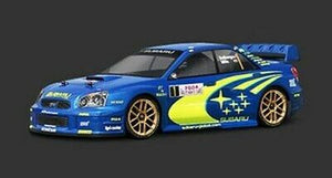HPI - 1/10 Body Set 2004 Subaru Impreza WRC (200mm)