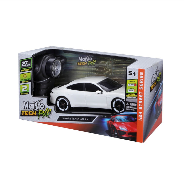 Maisto - 1/24 R/C Porsche Taycan Turbo S