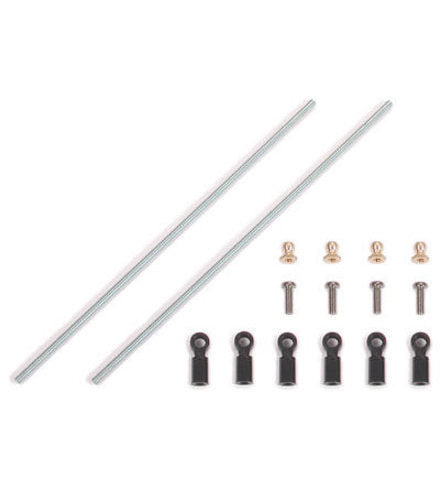 Tamiya - 3mm Threaded Shaft Set