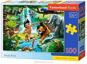 Castorland - Jungle Book (100pcs)