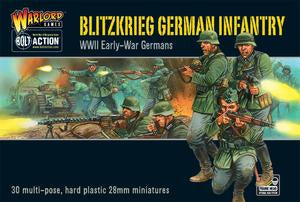 Warlord - Bolt Action  Blitzkrieg! German Infantry