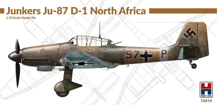 Hobby 2000 - 1/72 Junkers Ju-87 D-1 North Africa