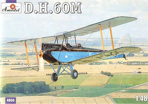 Amodel - 1/48 De Havilland DH.60M Moth