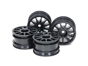 Tamiya - M-Chassis 11 Spoke Wheels (Black)