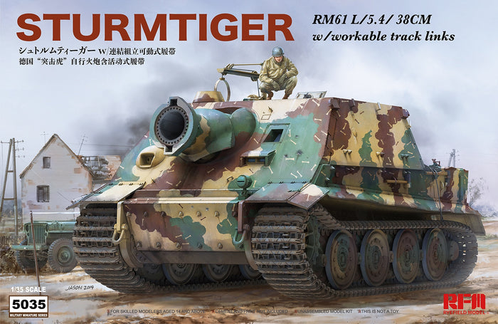 RFM - 1/35 Strumtiger w/ Workable Track Links