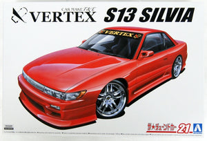 Aoshima - 1/24 Nissan Vertex S13 Silvia 1991