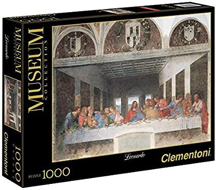 Clementoni - Leonardo - The Last Supper (1000pcs)