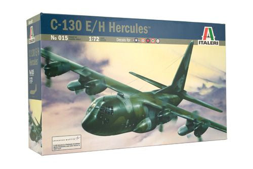 Italeri - 1/72 C-130 Hercules E/H