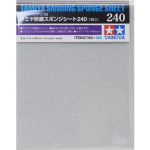 Tamiya - Sanding Sponge Sheet 240