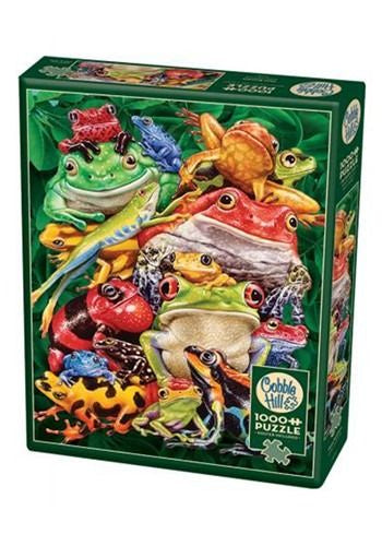 Cobble Hill - Frog Business (1000pcs)