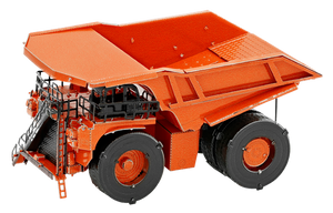 Metal Earth - Mining Truck (Orange)