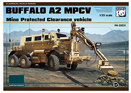 Panda Model - 1/35 Buffalo A2 MPCV 6X6 Mine Protected Clearance Vehicle