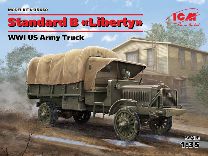 ICM - 1/35 Standard B Liberty WWI (US Army Truck)