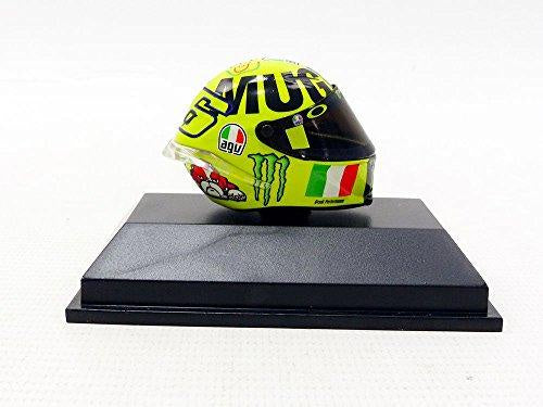 Minichamps - 1/10 AGV Helmet (V. Rossi) MotoGP Mugello 2016