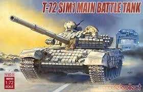 Modelcollect - 1/72 T-72 SIM1 Main Battle Tank