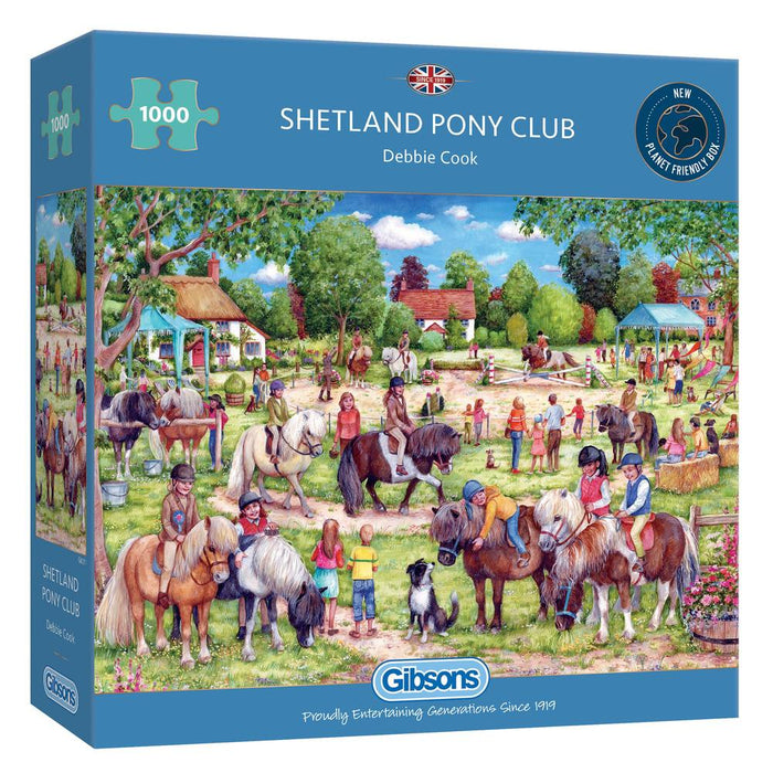 Gibsons - Shetland Pony Club (1000pcs)