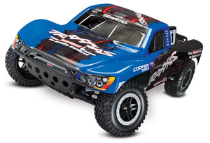 Traxxas - Slash 4x4 1/10 4WD w/ TSM blue