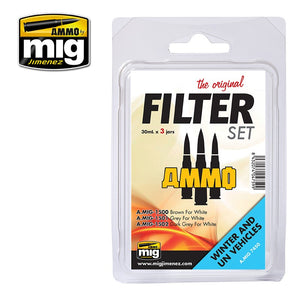 AMMO - 7450 Filter Set For Winter And UN Vehicles