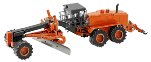 Metal Earth - Motor Grader (Orange)